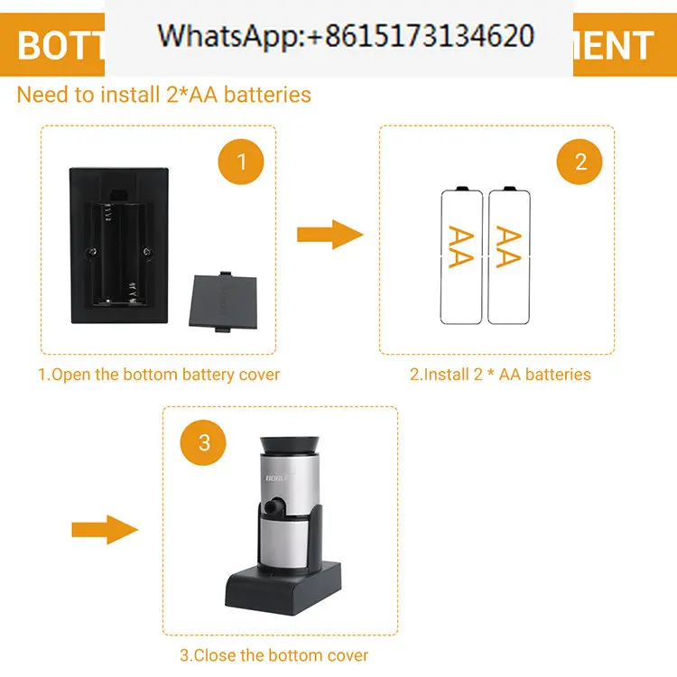 BORUiT Portable OEM kitchen appliances battery operated portable smoke gun cocktail waterproof cocktail smoking gun