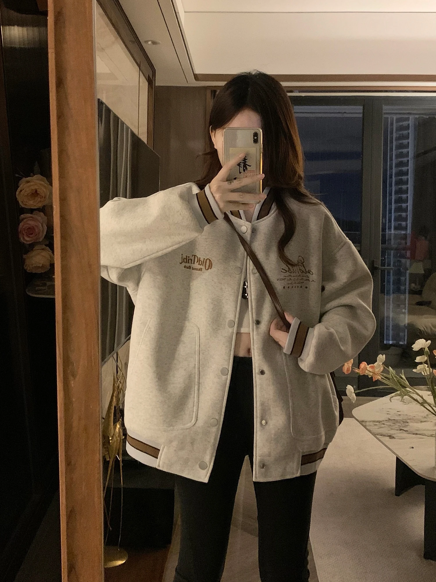 

Бейсбольные куртки женские, королевский синий цвет, летние, в стиле Харадзюку, с вырезами, эластичные, хлопковые, регулируемые, износостойкие, на шнурке, на молнии, шикарные