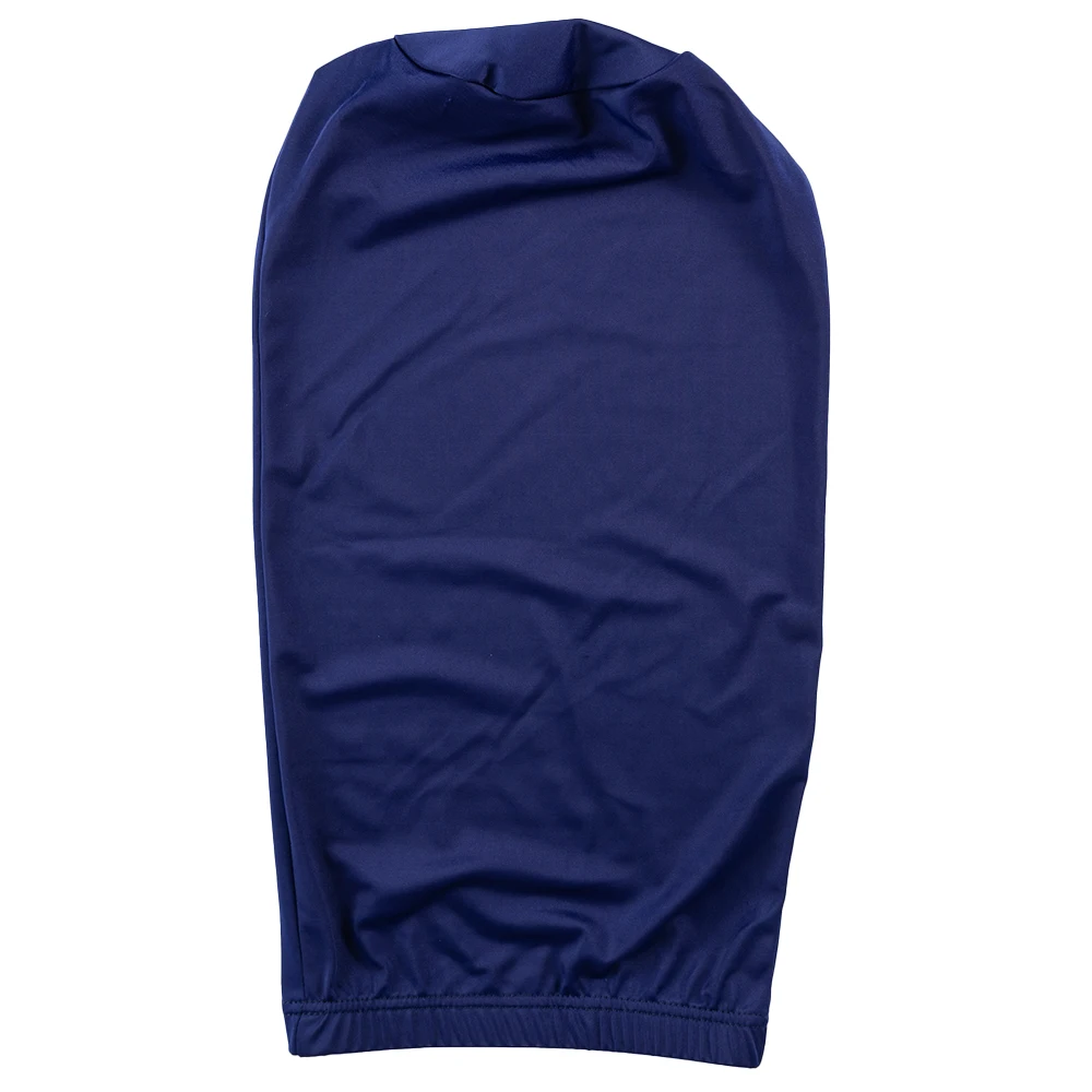 Extra lange Satin-Schlafhaube für Frauen mit langen Haaren, Nachtmütze für lockiges Haar, elastisches Band, Haarschutz-Kopfbedeckung – Detail 5