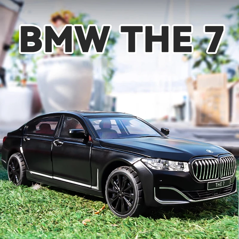1:24 BMW 760 THE7 Limousine – Ein ultimatives Modellauto für Sammler und Kinder