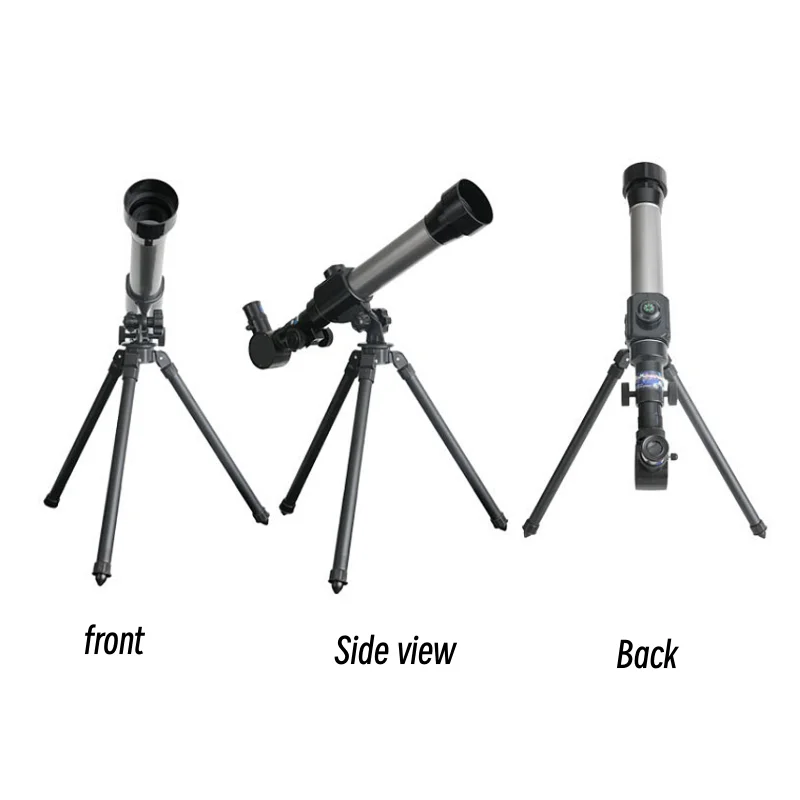 High Magnification Portable Astronomical Telescope High-definition Eyepiece Professional Camping Telescope Monocular view 4