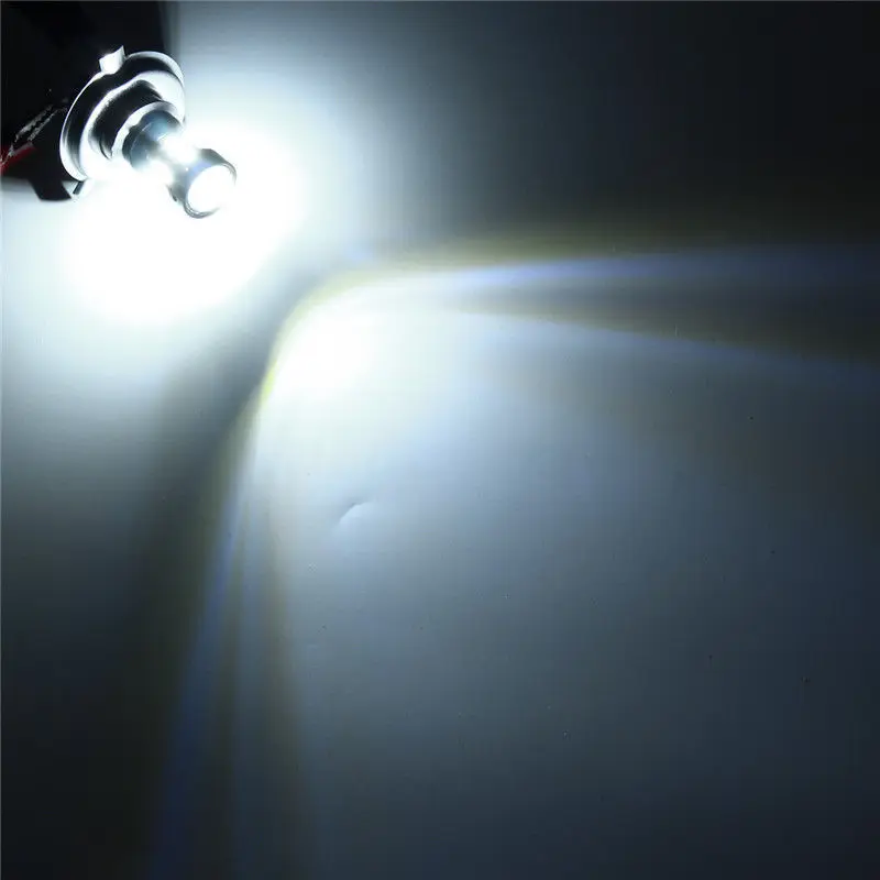Fits Most Vehicles H4 LED Headlight For Night Driving 18W LED Fog Light For Motorcycle Car Fog Lamp Improved Night Visibility