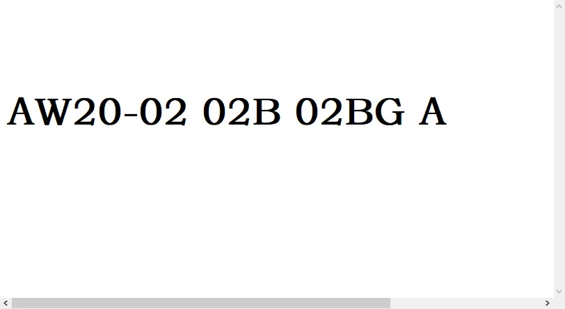 

Оригинальный японский фильтр SMC AW20-02 02B 02BG A