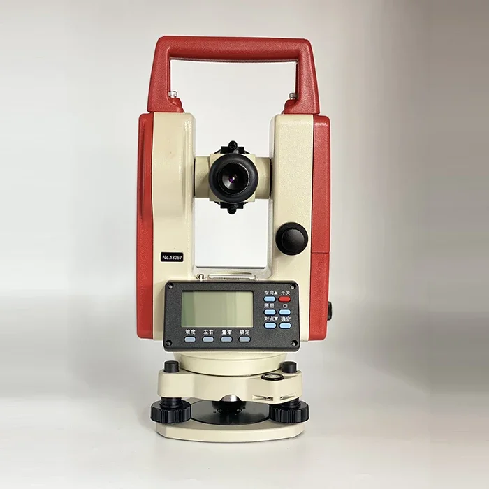 Theodolite Surveying Instrument High Precision Geographic Surveying Measuring Optical Mechanic Theodolite