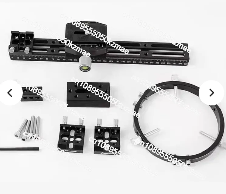 Smartphone- Astrofotografie-adapter, Equatoriale Star Tracking Mount voor diepe ruimte, DSLR-camera en telescoopgidsaccessoires