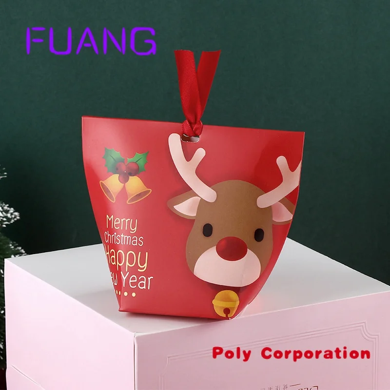 Custom  Christmas gifts 2022 packaging box chocolate candy sweet paper boxespacking box for small business