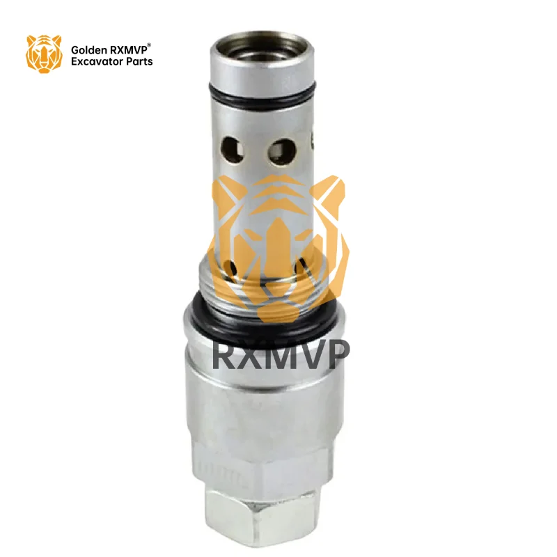 Excavator hydraulic parts Pressure relief valve 4289604 4372038 YN22V00014F1 for Hitachi EX120 EX200-2 EX200-5  ZAX70  ZAX330