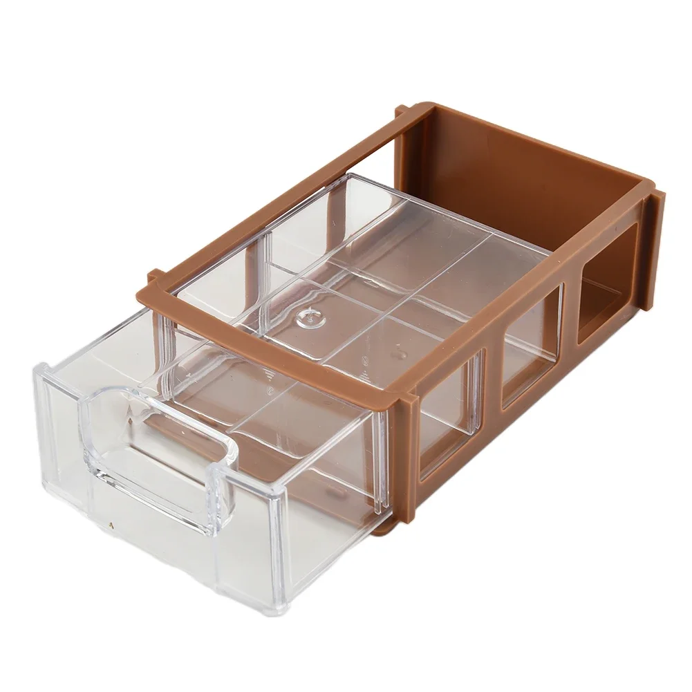 Drawer Type Plastic Tool Box Stackable Small Parts Cabinet Container Box Hardware Tool Classification Storage Component Box