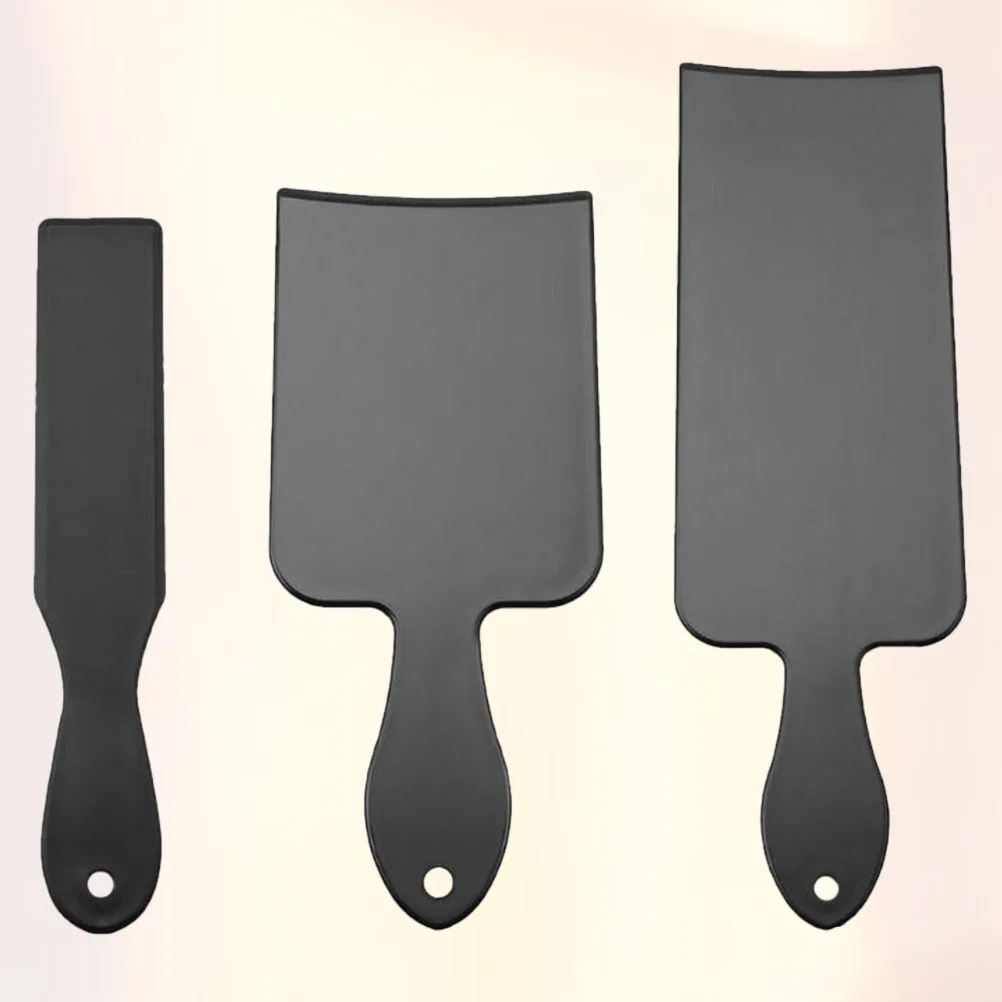 Tablero de tinte de Pvc, herramienta profesional para colorear para salón, barbería, diseño antideslizante, accesorios de peluquería, Color de cabello Diy, 1 ud.