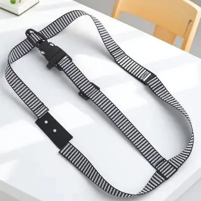 

1pcs Accessories Black Adjustable Durable ABS Chin Adjustable Chin Strap Straps Safety Buckle Secure Fit Replacement