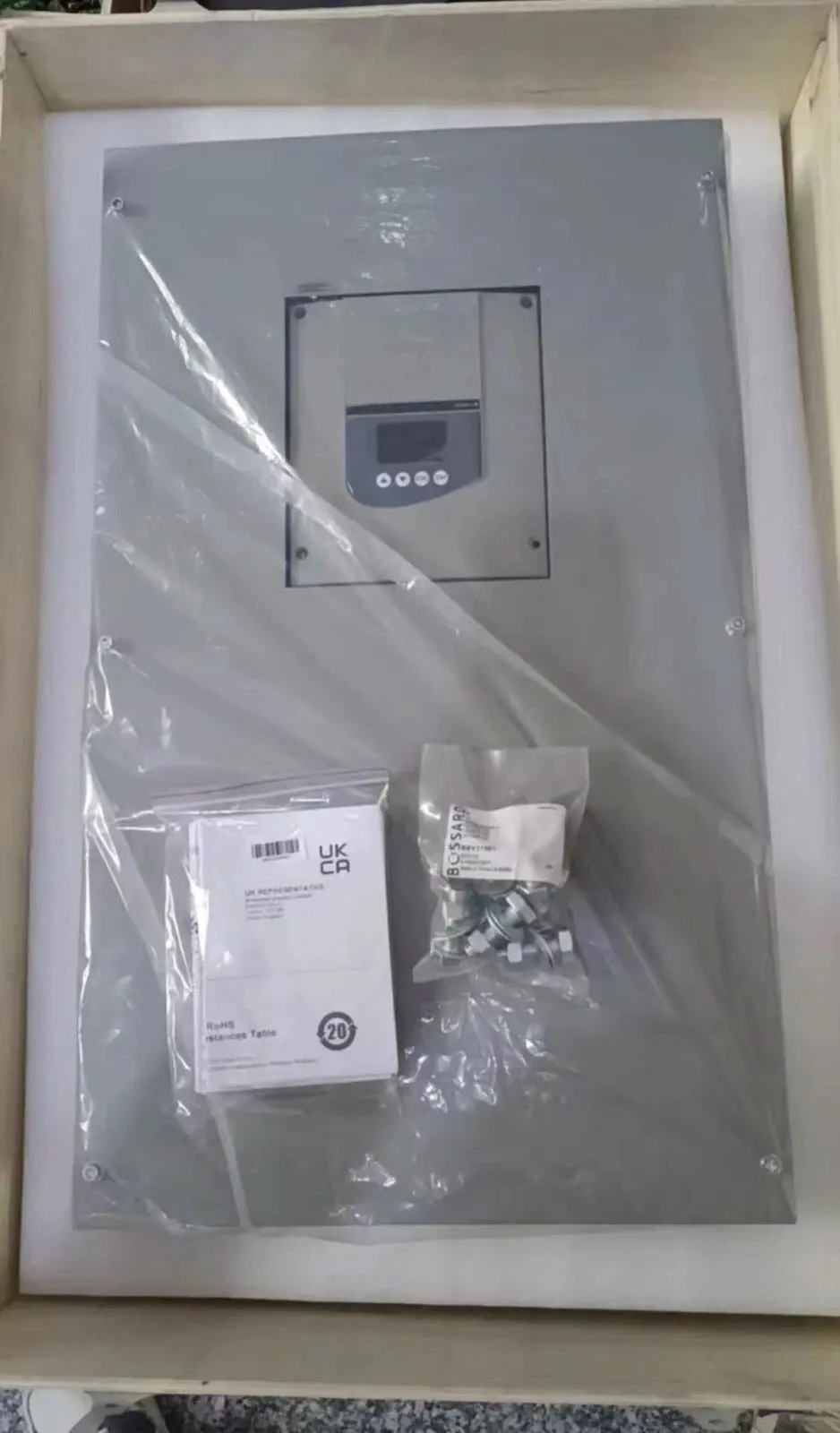 العلامة التجارية الجديدة ATS48M10Q ATS48M12Q ضمان لمدة سنة واحدة