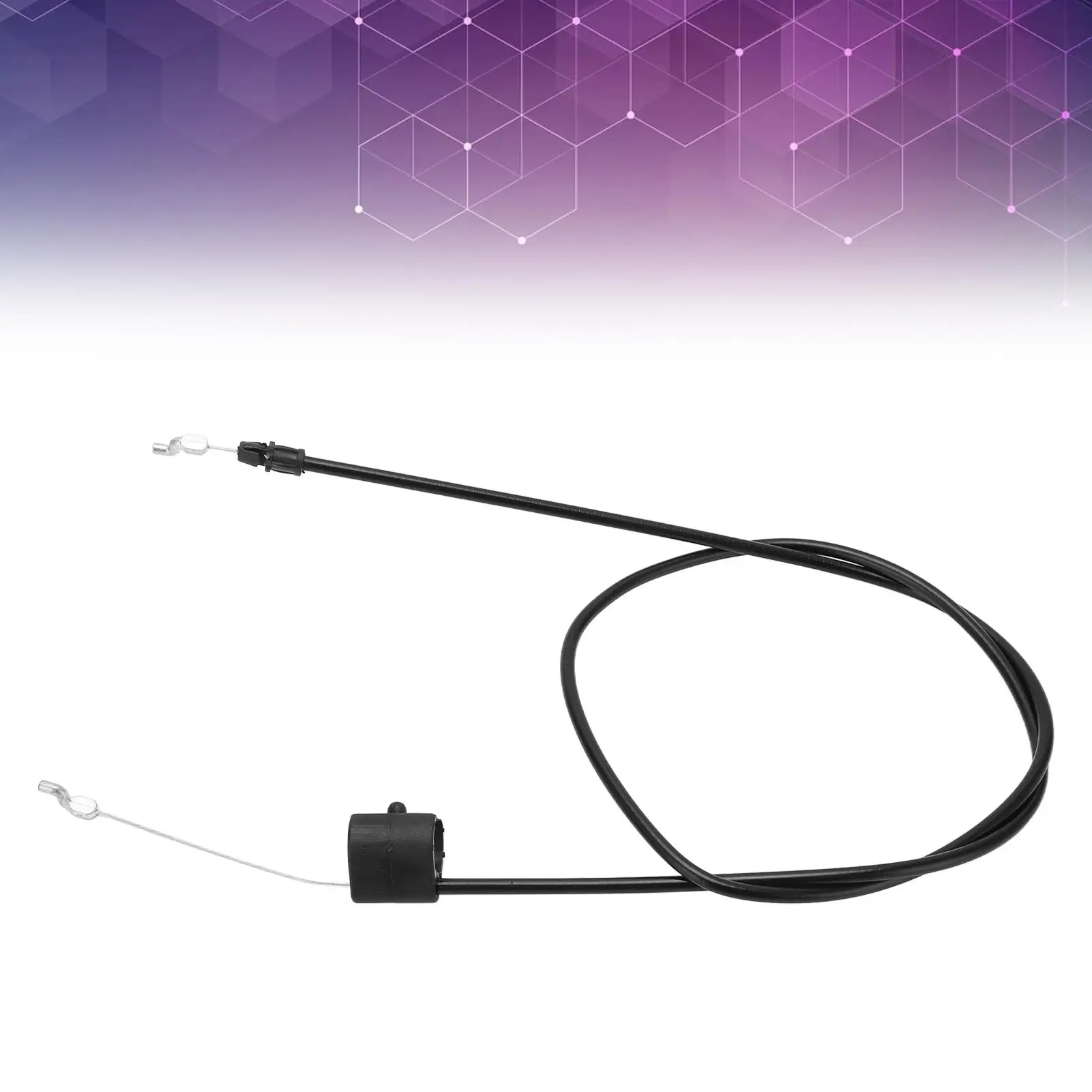 Cable de control de zona 183281 Z Extremos curvos para reparación