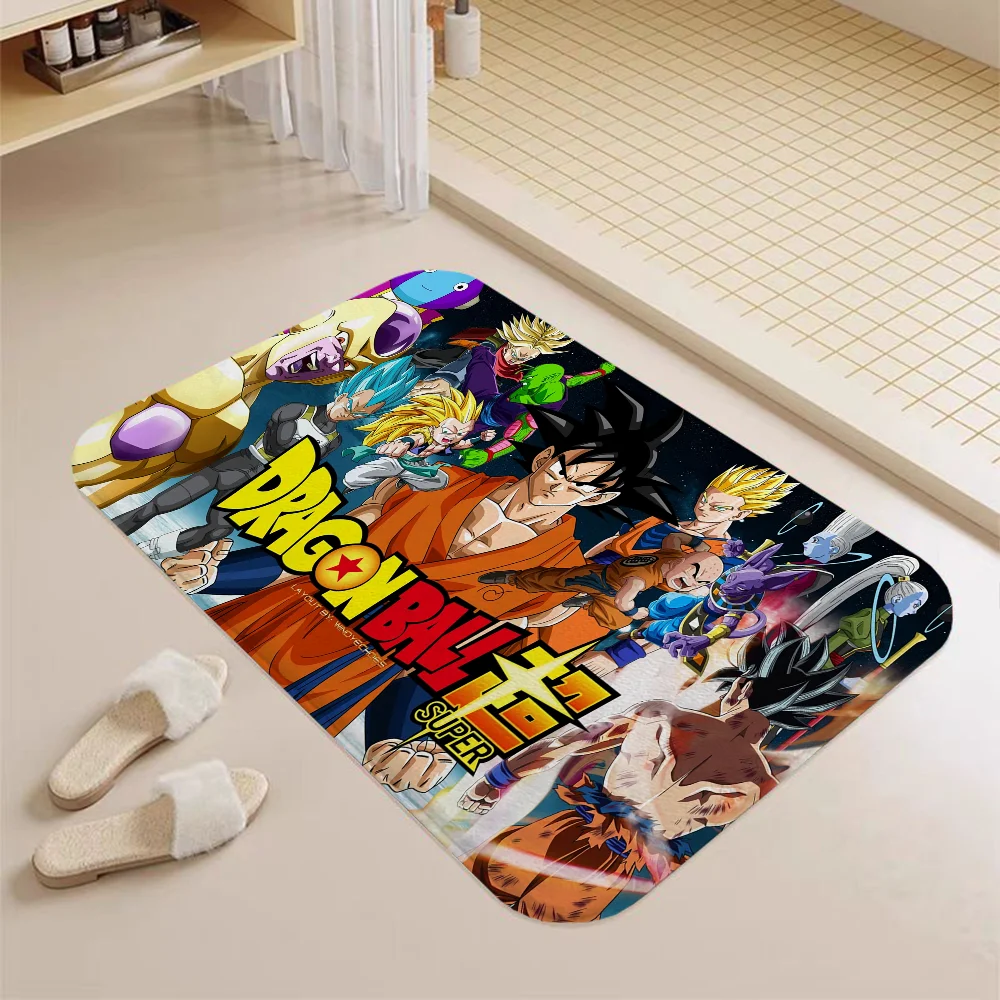 DBZ Entrance Door Doormat Floor Mats Non Slip Carpet for Kitchen Rugs Balcony Foot Mat Super Absorbent Bathroom Rug Bath Room