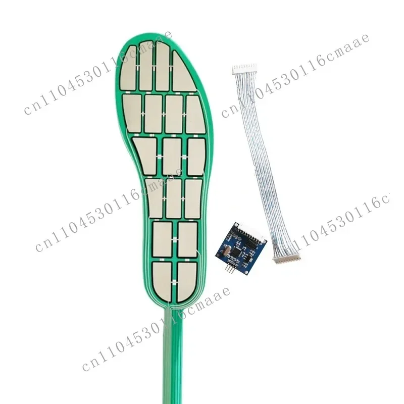 Distributed Flexible Film Array Foot Pressure Sensor 42Yard Insole Acquisition For Gait Analysis Sports Biomechanics
