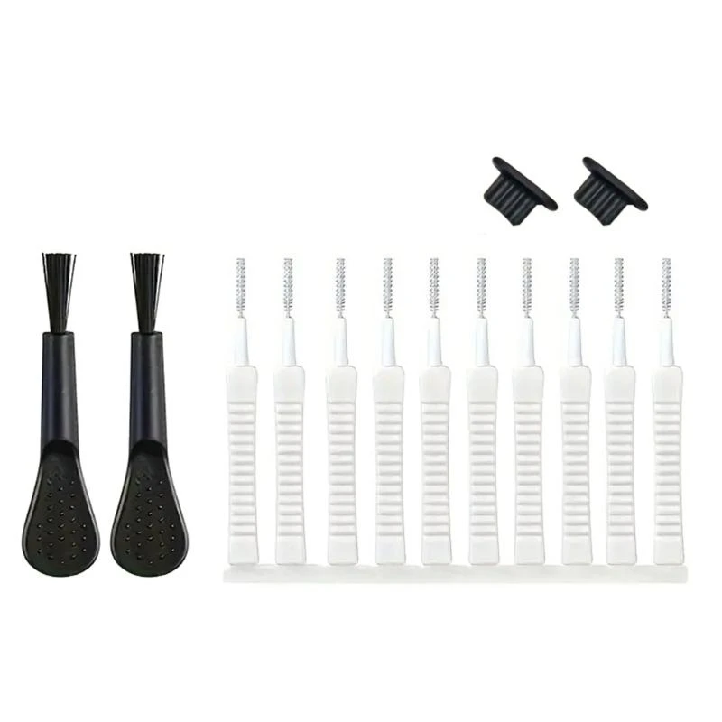 A2BE Stylish Black and White Cleaning for Mobile Phone Speaker Microphone Devices