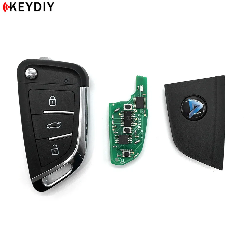 1/2/3pcs KEYDIY KD NB29 Multi-functional Universal Remote Key 3 Buttons for KD900+ URG200 KD-X2 KD NB Car Remote Key with Chip