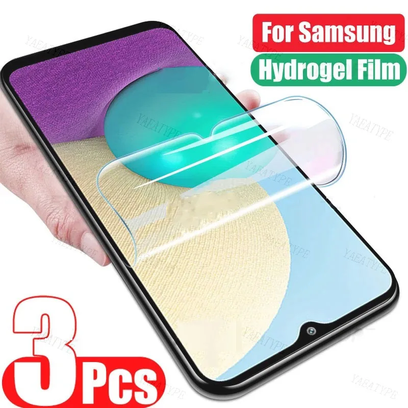 3Pcs Hydrogel Film … - image