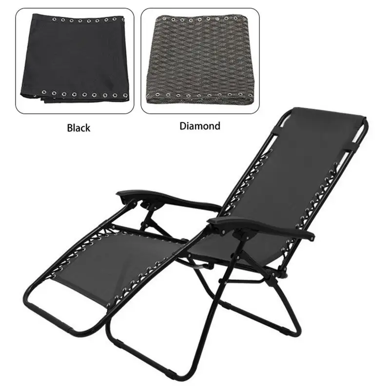 Recliner Cloth Breathable Durable Chair Lounger Replacement Fabric Cover Lounger Cushion Raised Bed For Garden Beach шезлонг