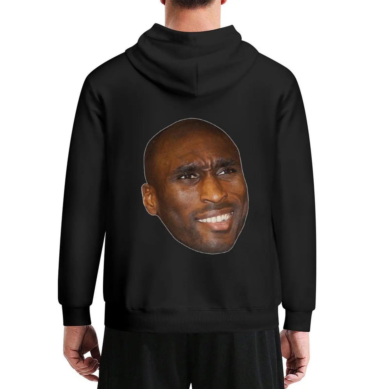 

Sol Campbell Hoodie autumn men's sweat-shirt winter clothes autumn new products new hooded tee