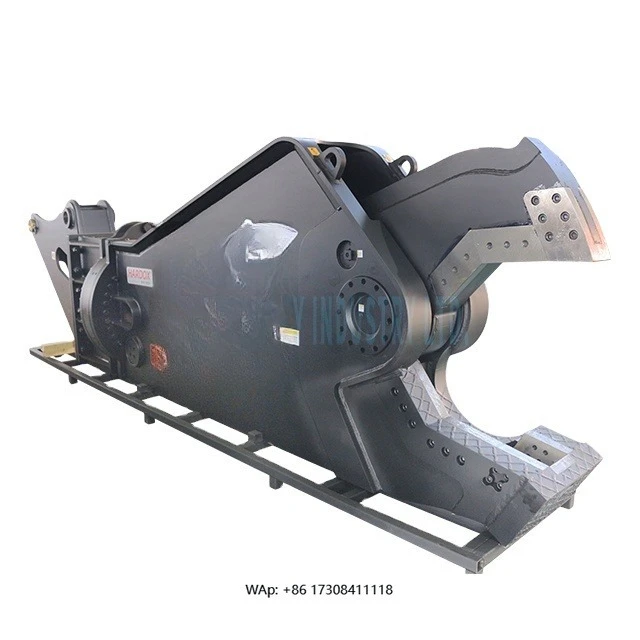 

Handy Tools 60t Hydraulic Concrete Shear Excavator Farm Demolition Scrap Shears with Fortress Tool Kit Engine As Core Component