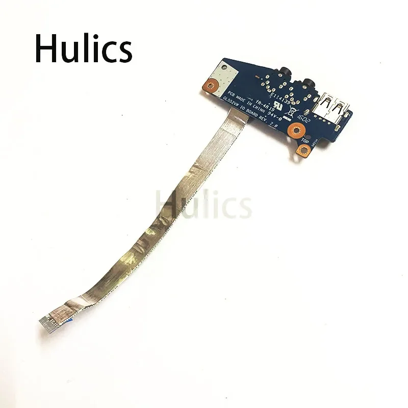Hulics Used USB Board Audio Jack  For ASUS GL552 GL552V GL552VW ZX50V Laptop REV 2.0