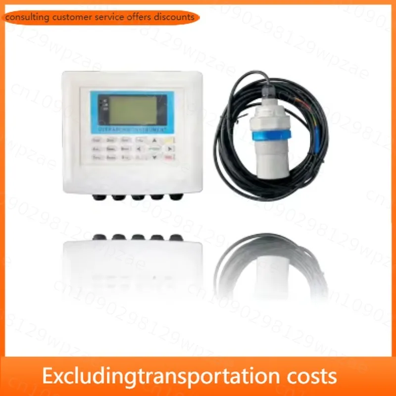 High Measurement Accuracy High Reliability Ultrasonic Open Channel Flow Meter Stable Sensor for Harsh Industrial Applications