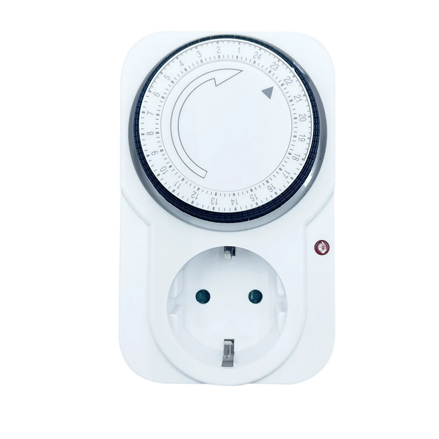 

Simple operation, compact size, elegant design, 48 switch modes in France and Germany, time timer