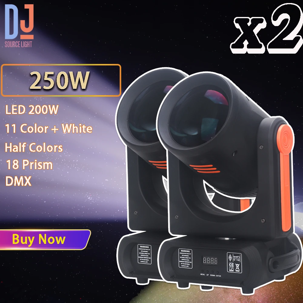 movendo cabeca feixe de luz com 18 prisma metade cores dj dmx luzes do palco disco club bar de casamento efeito palco 250w pecas por lote 01