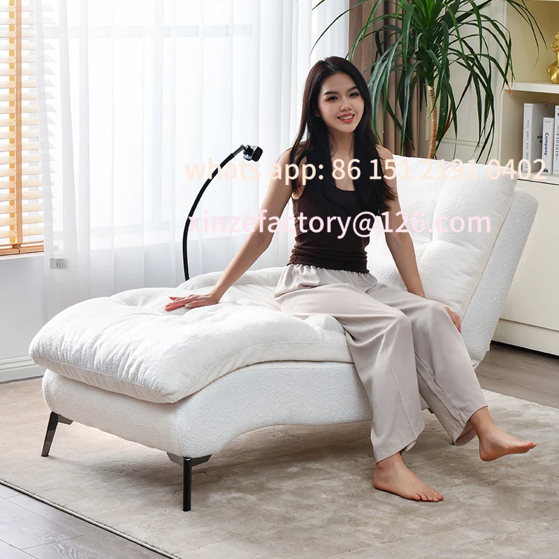

Customizable girls bedroom chaise longue