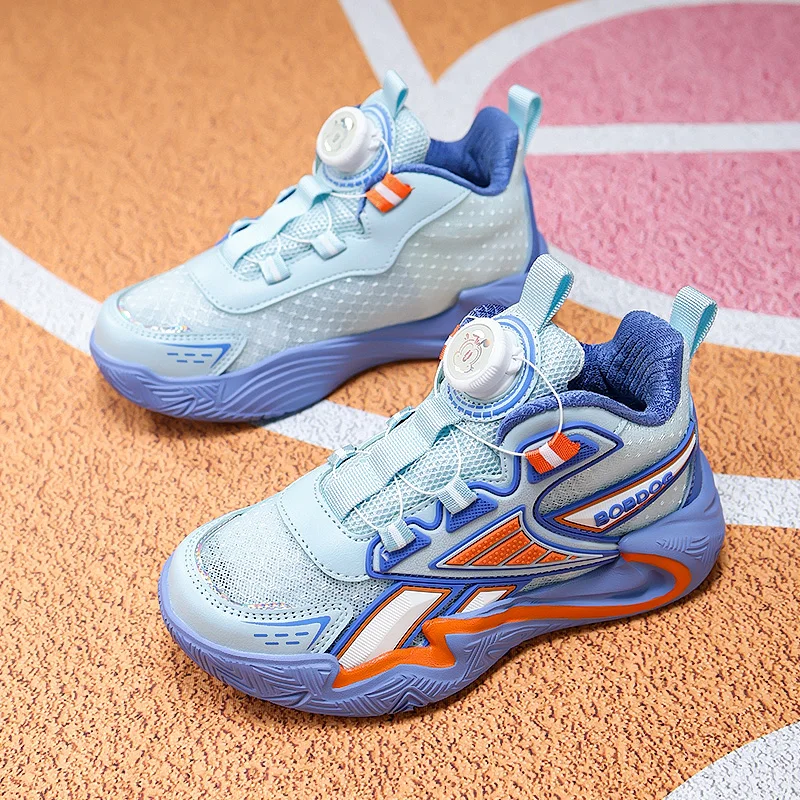 

Girls Boys Fashion Sneakers Comfortable Kids Sports Shoes New Arrival Children Shoes Breathable Casual Leather Outdoor Shoe