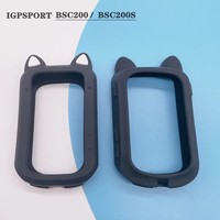 IGPSPORT BSC200S Case Bicycle Computer Protection Cover Silicone Case for Bsc 200 Protector (For BSC 200)