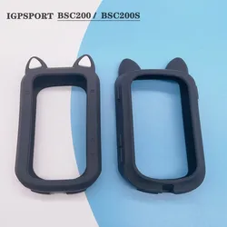 IGPSPORT BSC200S Case Bicycle Computer Protection Cover Silicone Case for Bsc 200 Protector (For BSC 200)