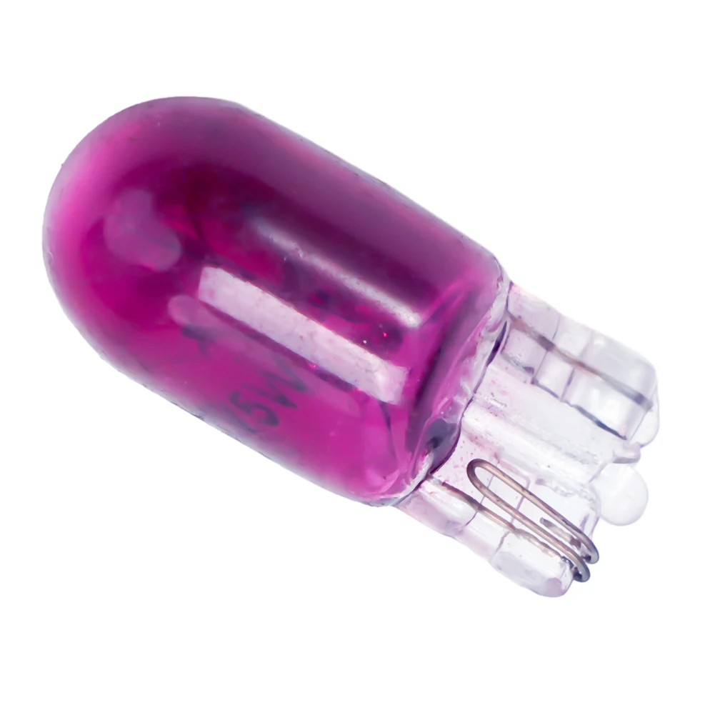 Gauge Lichtmeter Lampen Auto Accessoires DC 12 V Onderdelen Paars Vervangingen Super Heldere T 10 10 Stuks Voor Dashboard