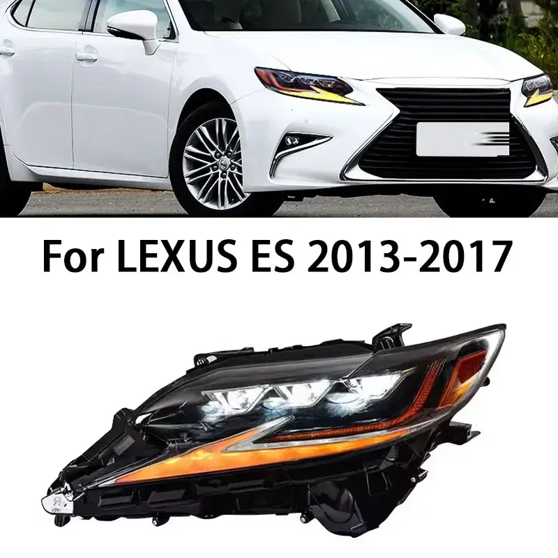 

Car Led Headlights For LEXUS ES ES350 ES250 2013-2017 Upgrade matrix style Head Lamp DRL Dynamic Signal Front light Assembly