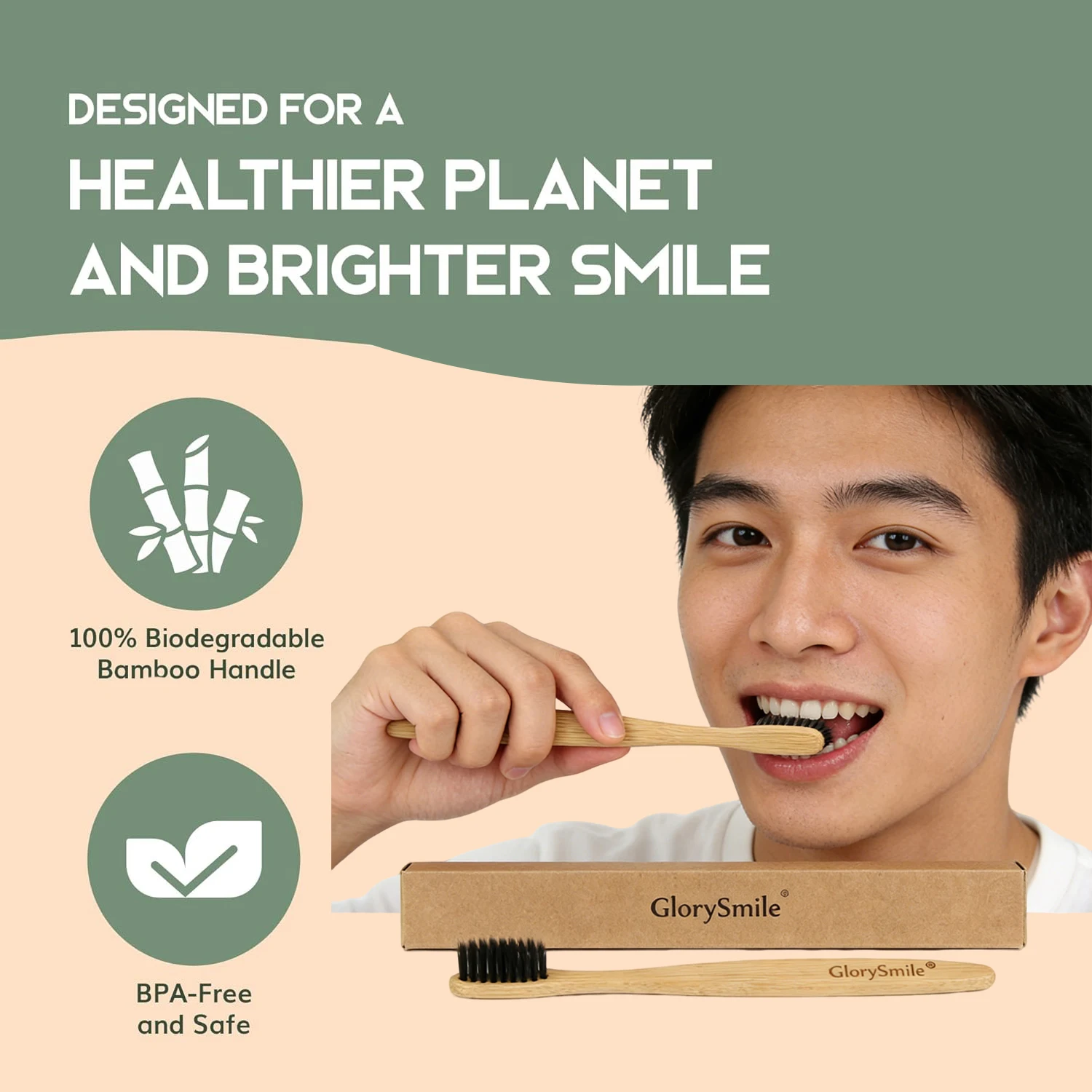Bamboe tandenborstels voor vol - Bamboo Toothbrush Set recensie en prijs