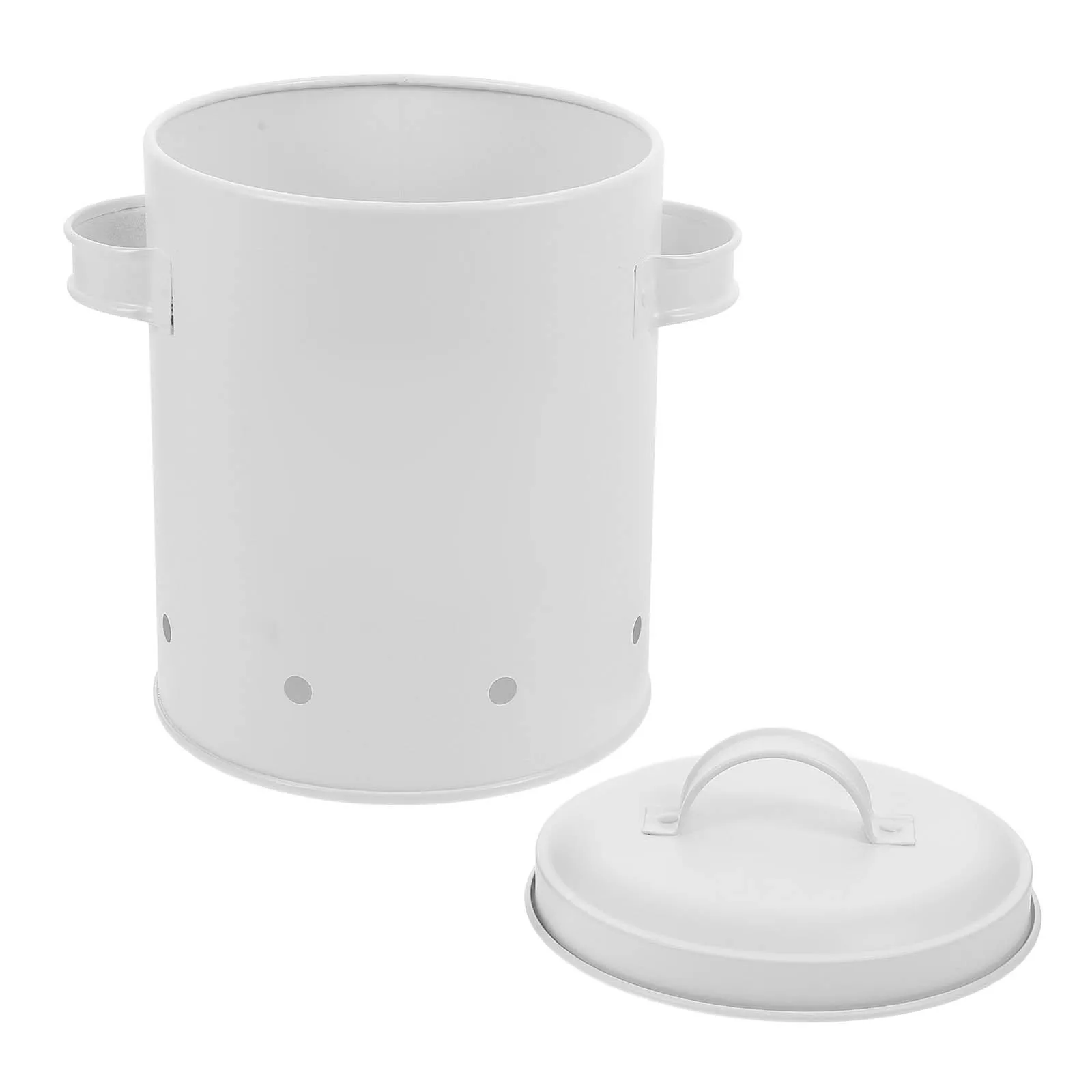 

Stylish Garlic Holder Countertop Storage Container Large Space Potatoes Onions Fruits Eggs Organizer Onion Storage