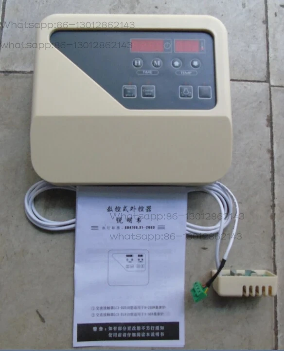 

Sauna Constant Temperature and Temperature Control Switch Dry Steaming Furnace Digital Display External Sweat Control Steaming C