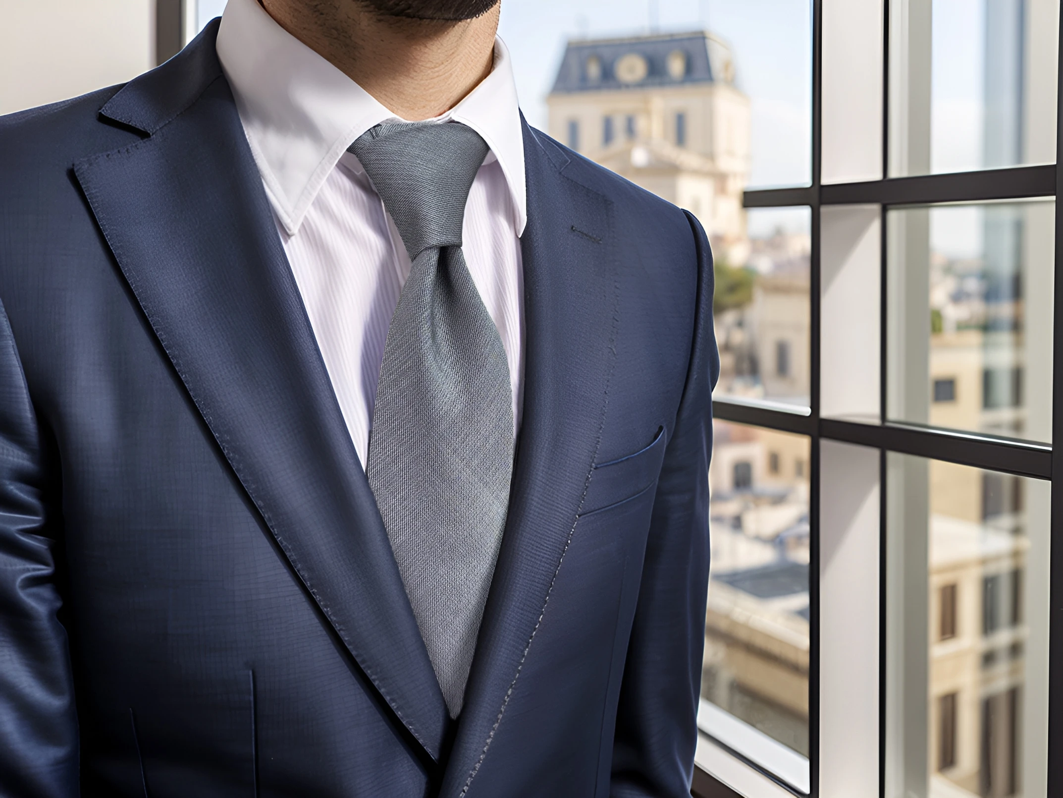 Polka Dots Mens Neckties Fashion Wedding Silk Blend Colorful Solid Ties for Men Pattern  Classic Business Accessory