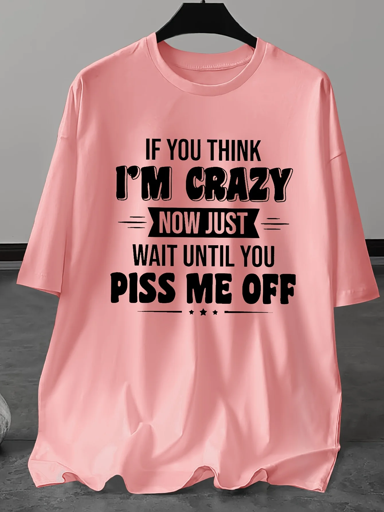 

2025 Summer Women's T-Shirts - Funny Sarcastic Text T-Shirts Suitable for Casual and Party Clothing -Lightweight Summer Clothing