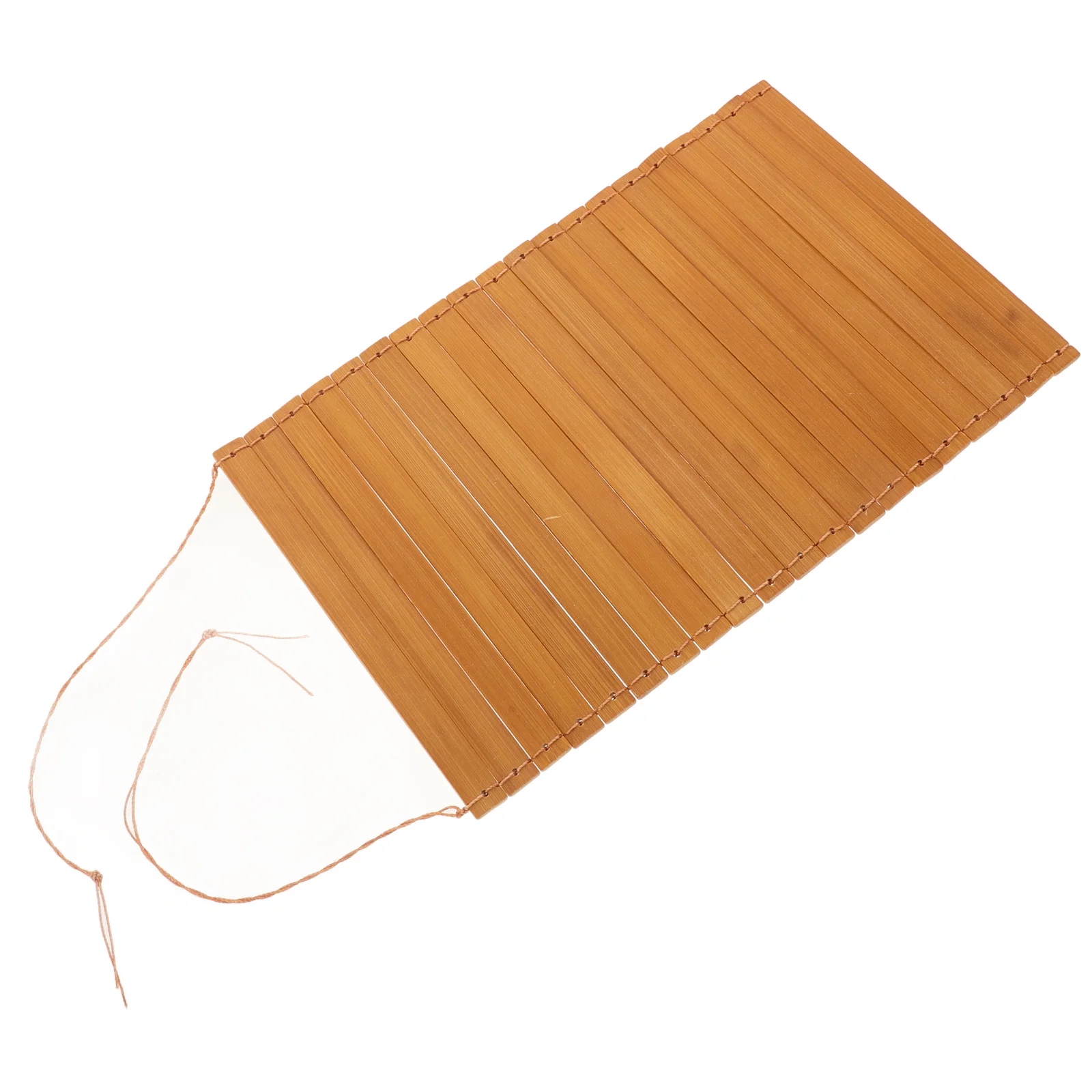 Chinese Bamboo Writing Slips Handmade Calligraphy Practice Set for Kids Vintage Style Art Craft Educational Scroll Pad