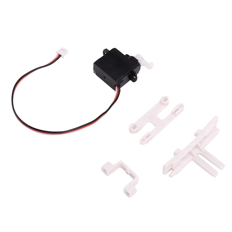 RC Toy Helicopter Upgrade C138 Steering Gear Bracket Kit For RC ERA C138 Bell 206 1:33 RC Toy Helicopter Parts