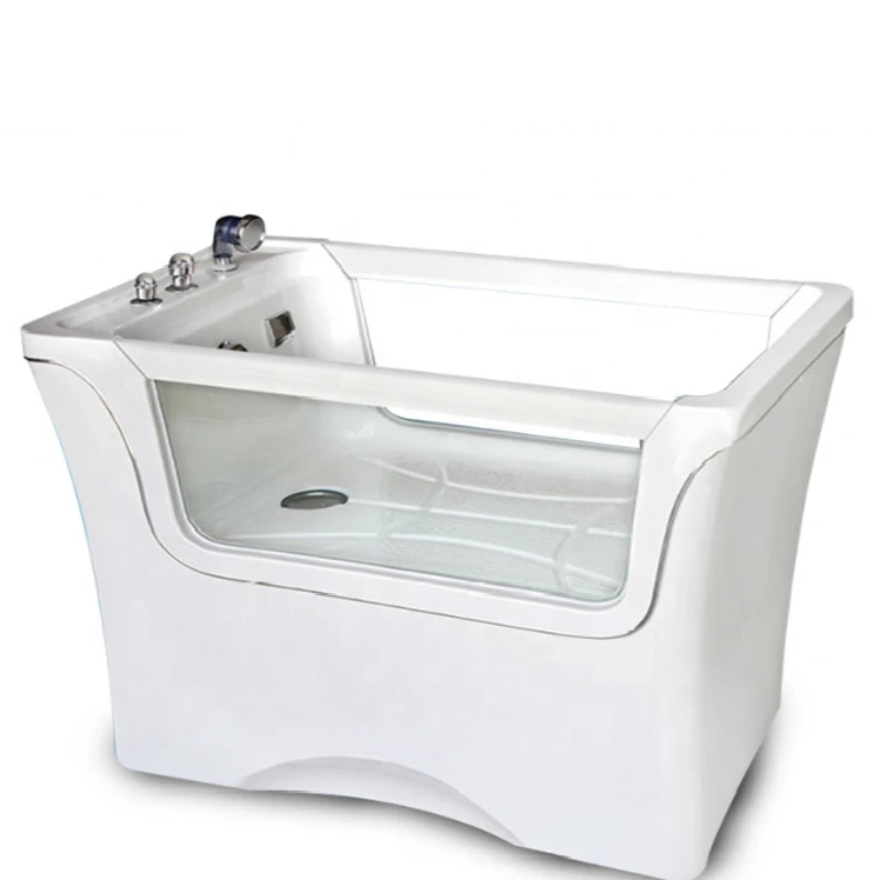 

USMILEPET Hot Sale Pet Grooming Bathtub Dog Wash Station With Air Bubble Lights and Ozone Sterilization For Pet Grooming