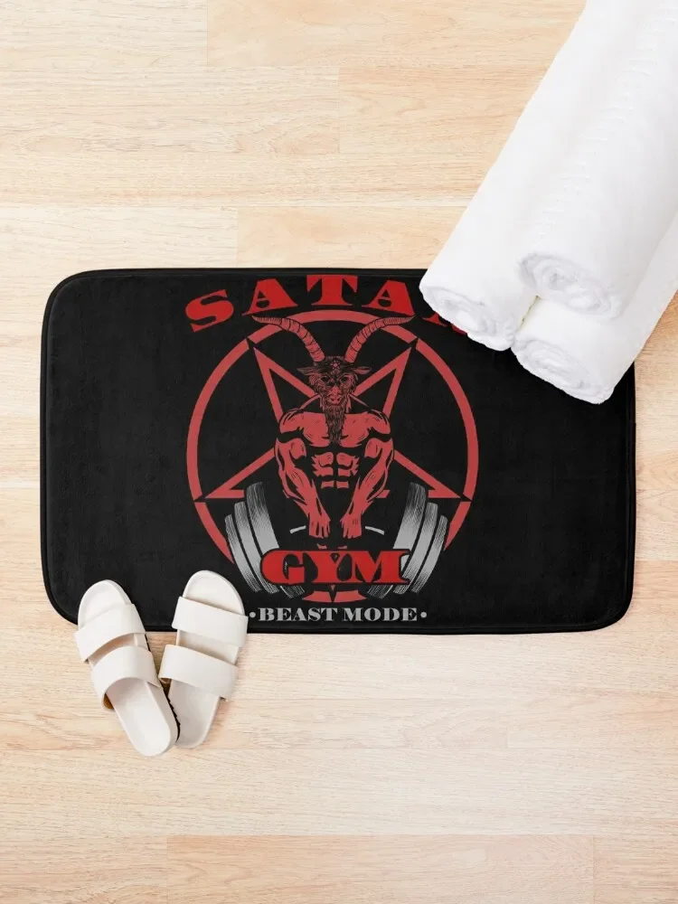 Satan Gym Bath Mat Kitchen Carpet Carpet Bathrooms Bathroom Utensils Mat