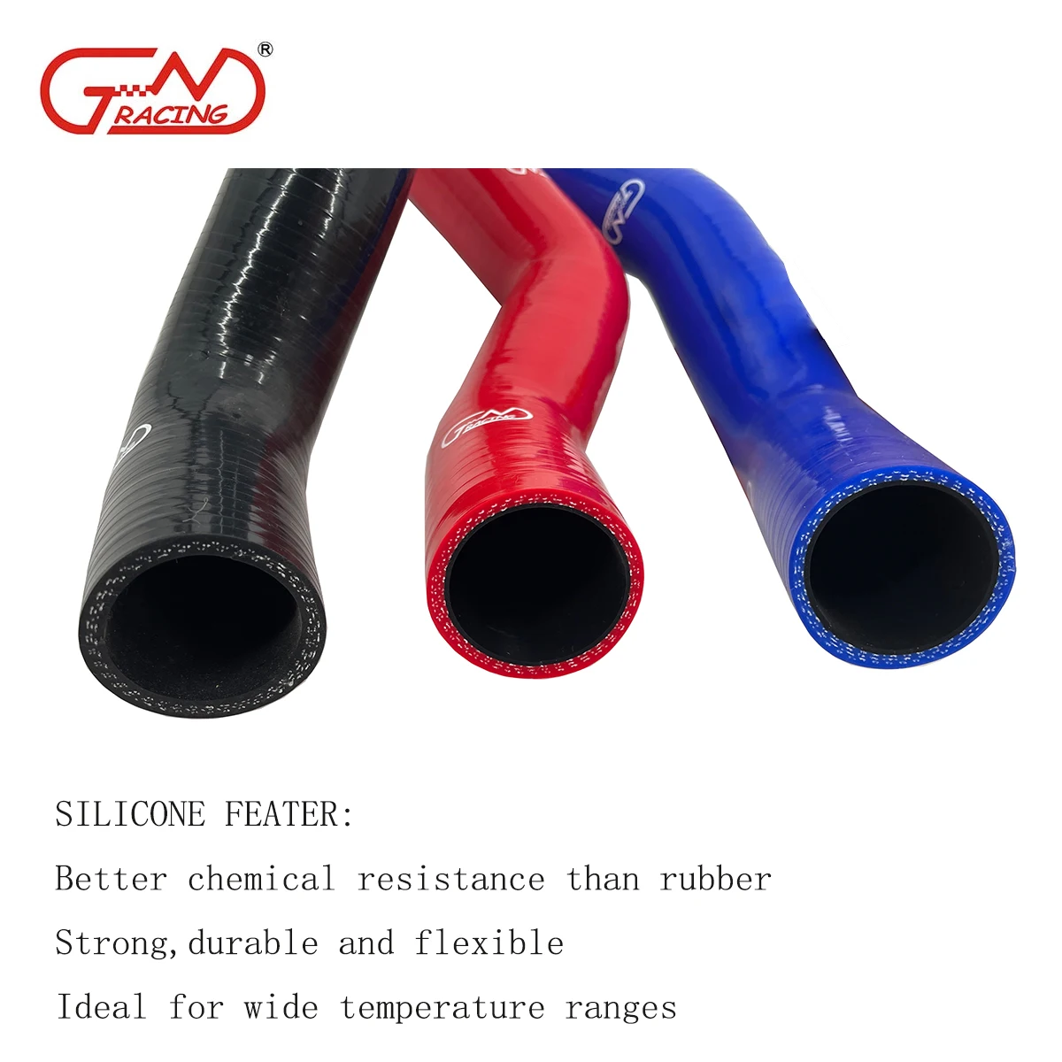 Fit Nissan Datsun Fairlady Z 280ZX 1979-1983 Silicone Radiator Hose Kit