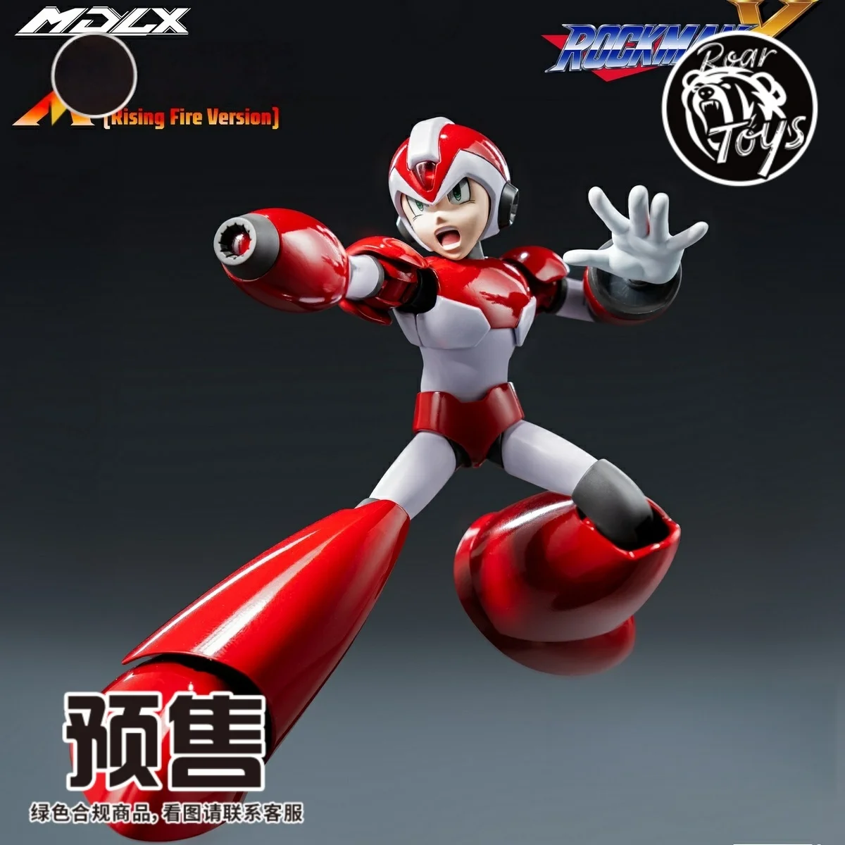 

Новая оригинальная серия Mdlx Threezero 3z05760a0 Rock Man X Mdlx X Rising Flame Edition, орнамент, экшн-фигурка, коллекционные игрушки, подарок