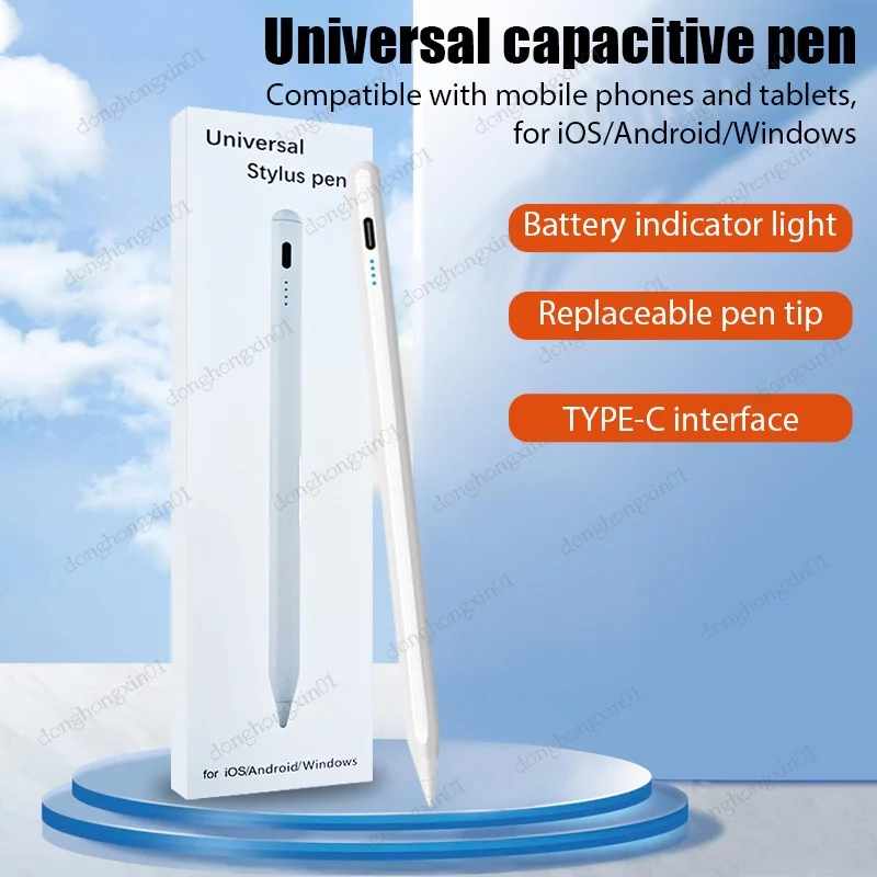 

Power Display Drawing Stylus for Xiaomi Redmi Pad SE Pad 6 Pro 5 Pro 12.4 Pad4 Plus 2 3 Aluminum Alloy Touch Pens