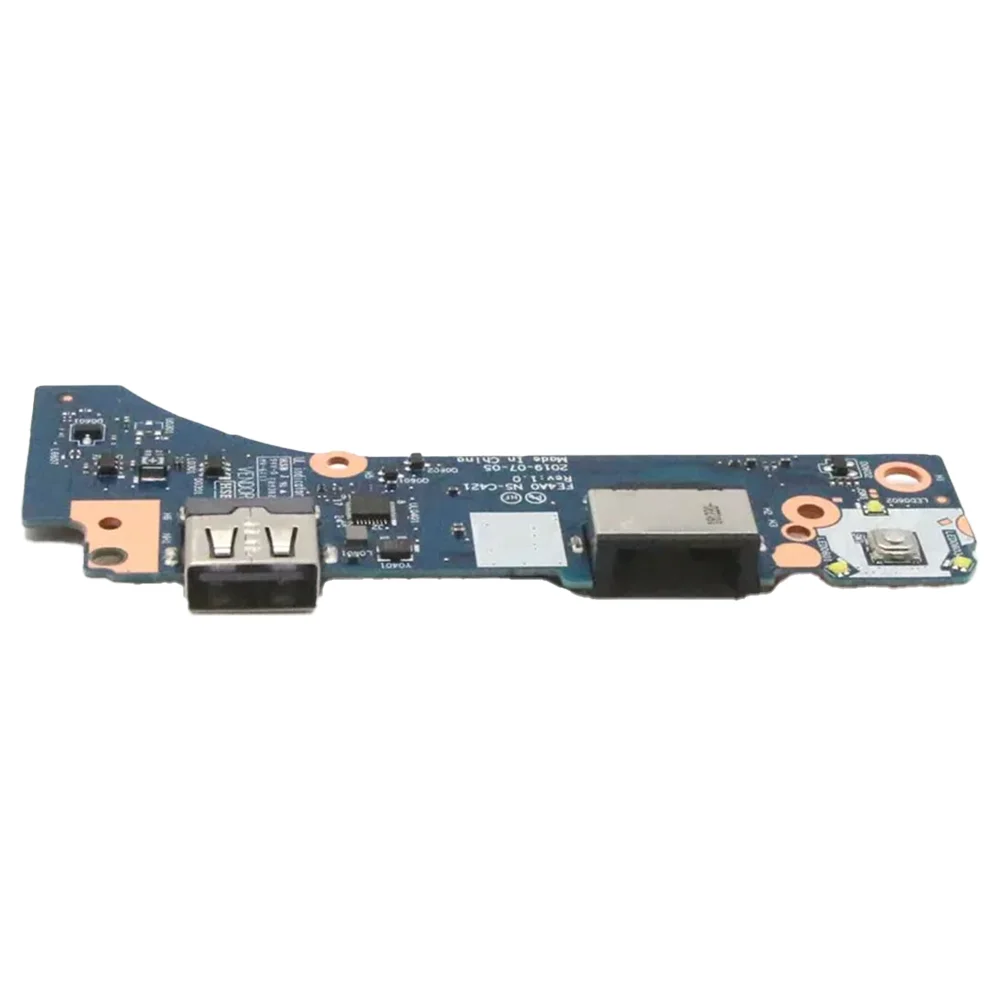 สําหรับ Lenovo Thinkpad E14 USB CARDPOP FRU Sub การ์ด FE4A0 IO Board NS-C421 FRU: 5C50S73034