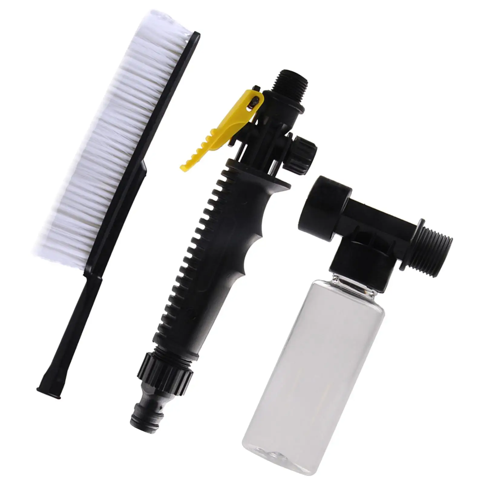 Car Wash Brush Set Car Detailing Brush Equipment Dip Wash Brush Car Wash Mop for Car Tire RV Window Vehicle Exterior Wheels