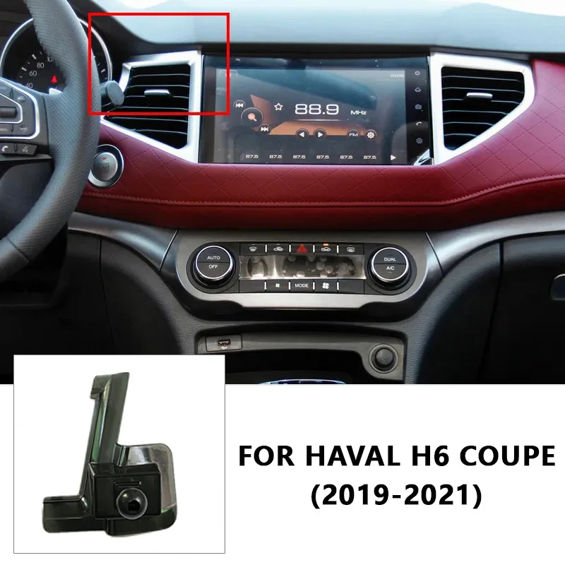Car Phone Holder FOR 2019-2021 HAVAL H6 COUPE Car Styling Bracket GPS Stand Car Interior Accessories 2