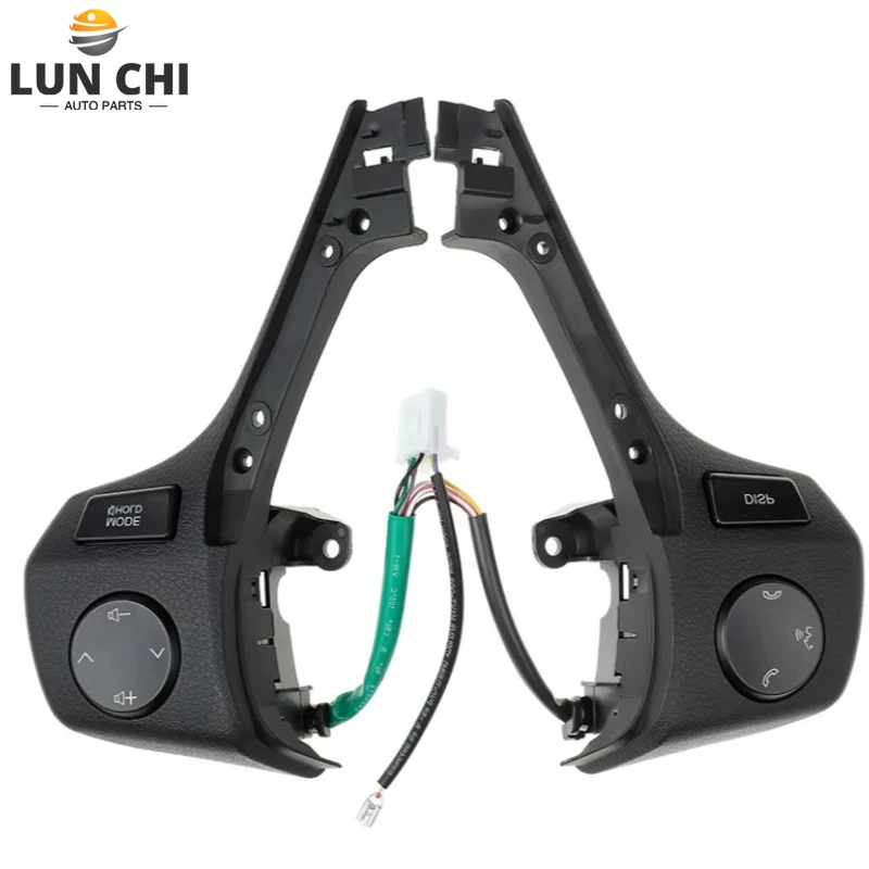 

OEM 84250-02560 Steering Wheel Audio Control Button Car Steering Wheel Cruise Volume Control Switch For Toyota Corolla 14-15
